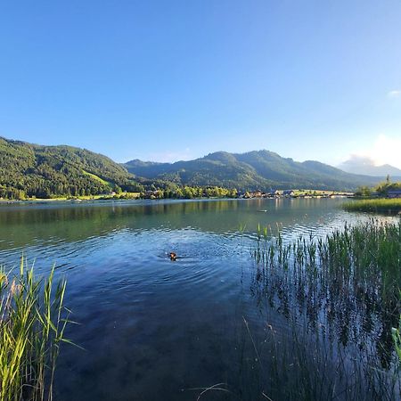 Haus Lackner Am Weissensee In Kaernten Eksteriør bilde