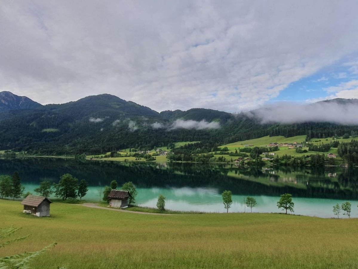 Haus Lackner Am Weissensee In Kaernten Eksteriør bilde