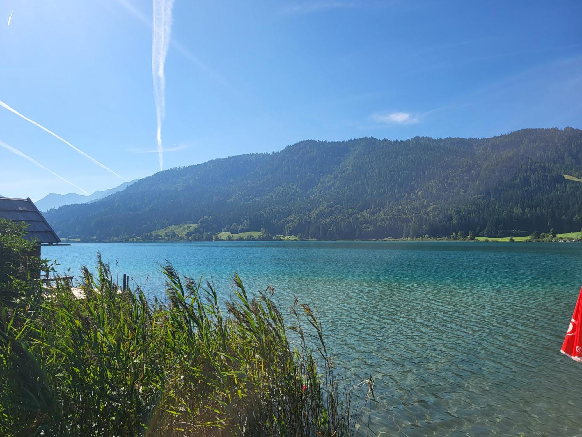 Haus Lackner Am Weissensee In Kaernten Eksteriør bilde