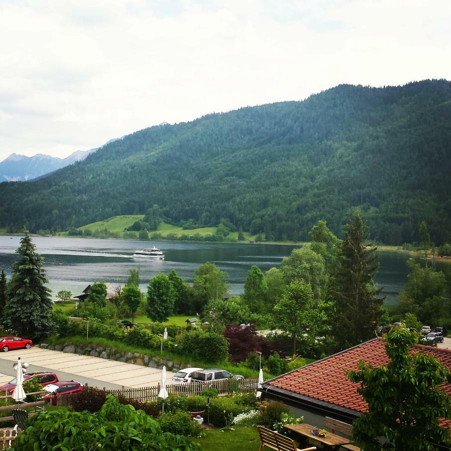 Haus Lackner Am Weissensee In Kaernten Eksteriør bilde