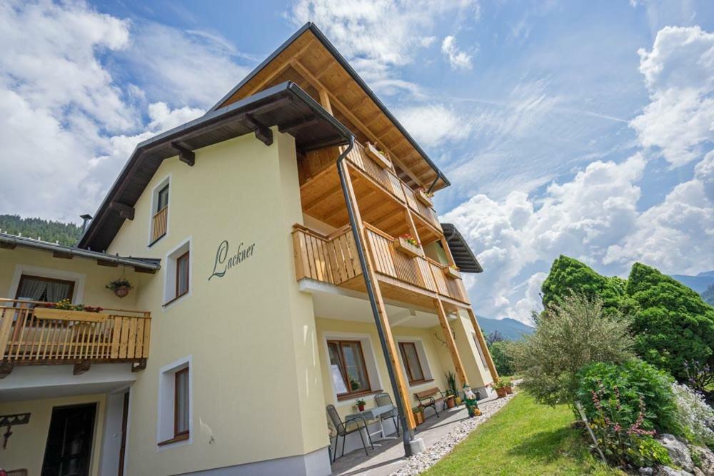Haus Lackner Am Weissensee In Kaernten Eksteriør bilde