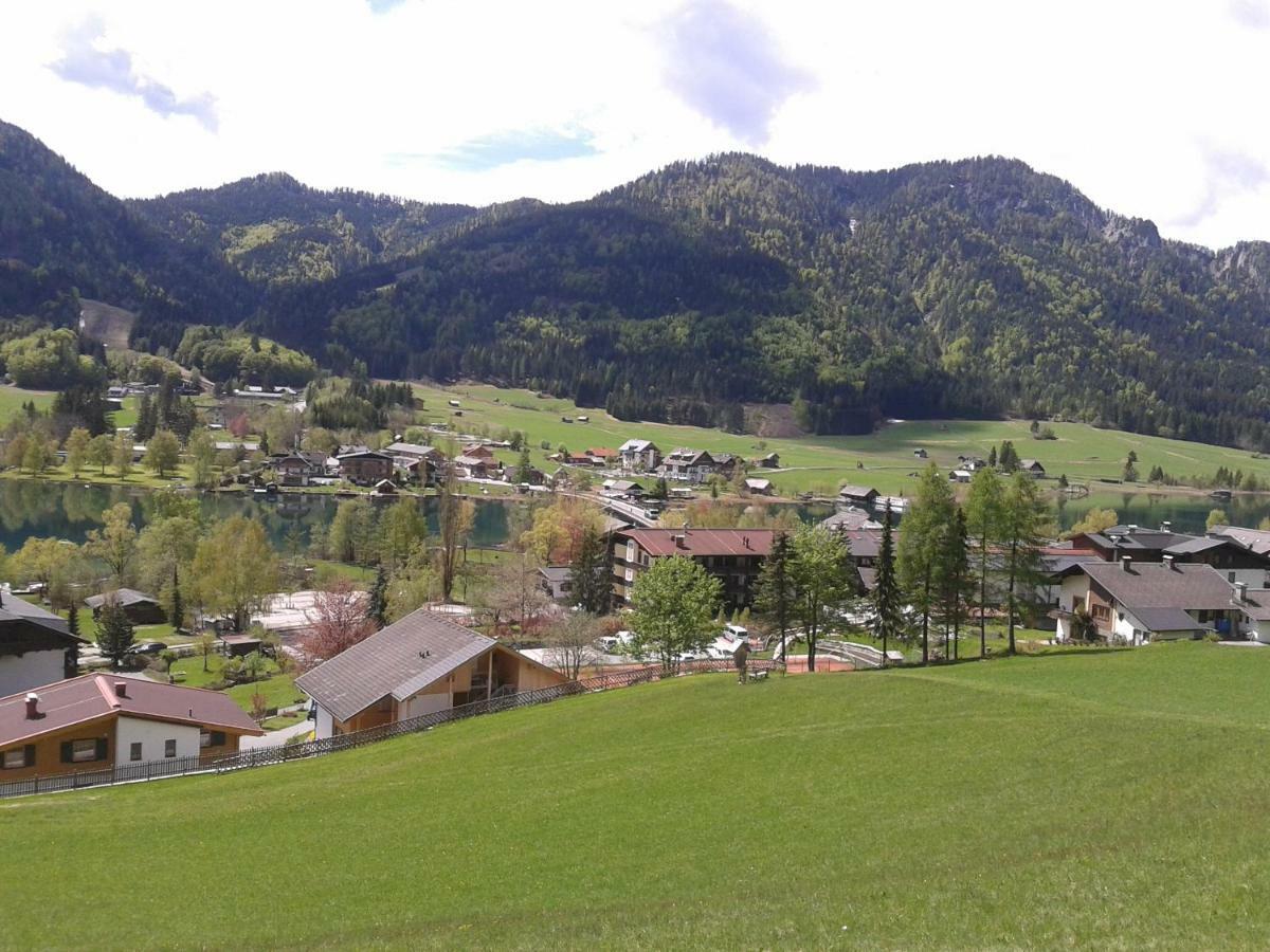 Haus Lackner Am Weissensee In Kaernten Eksteriør bilde