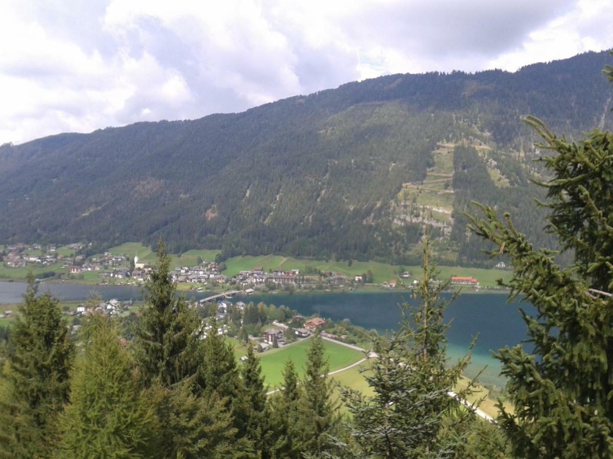 Haus Lackner Am Weissensee In Kaernten Eksteriør bilde
