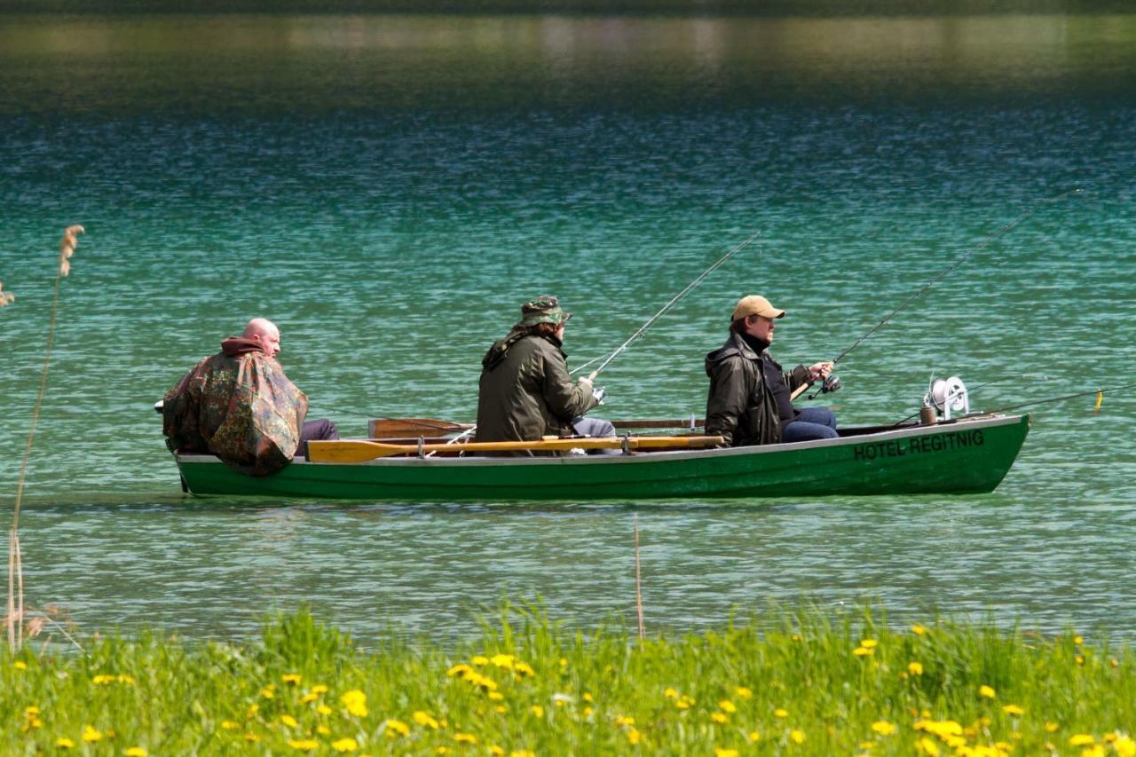 Haus Lackner Am Weissensee In Kaernten Eksteriør bilde