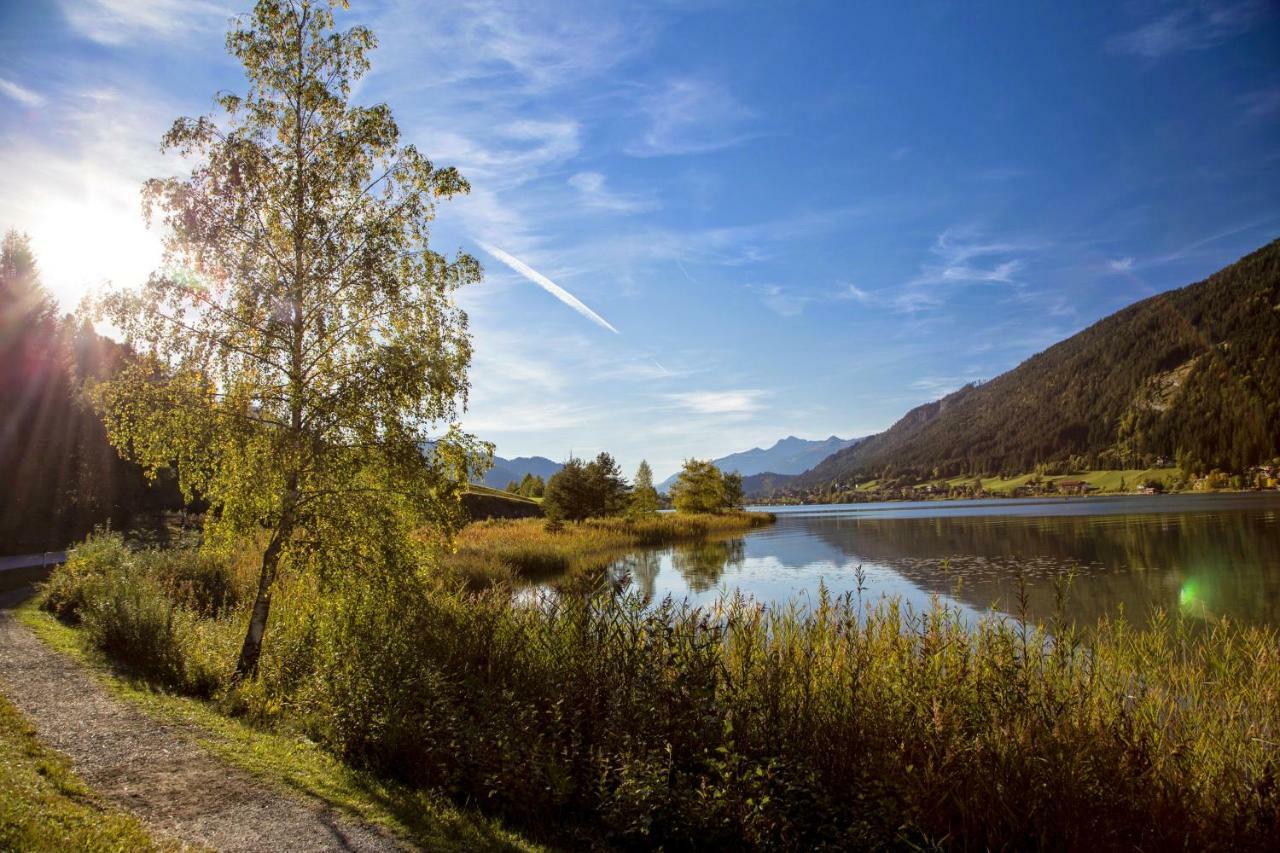 Haus Lackner Am Weissensee In Kaernten Eksteriør bilde