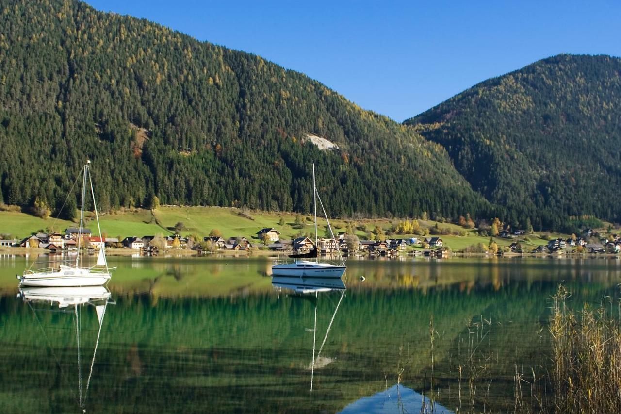 Haus Lackner Am Weissensee In Kaernten Eksteriør bilde