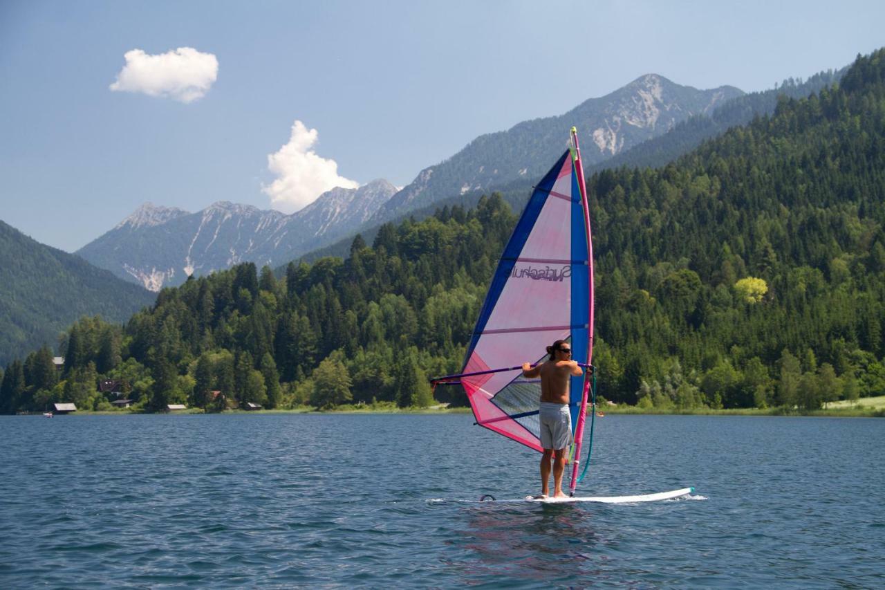 Haus Lackner Am Weissensee In Kaernten Eksteriør bilde