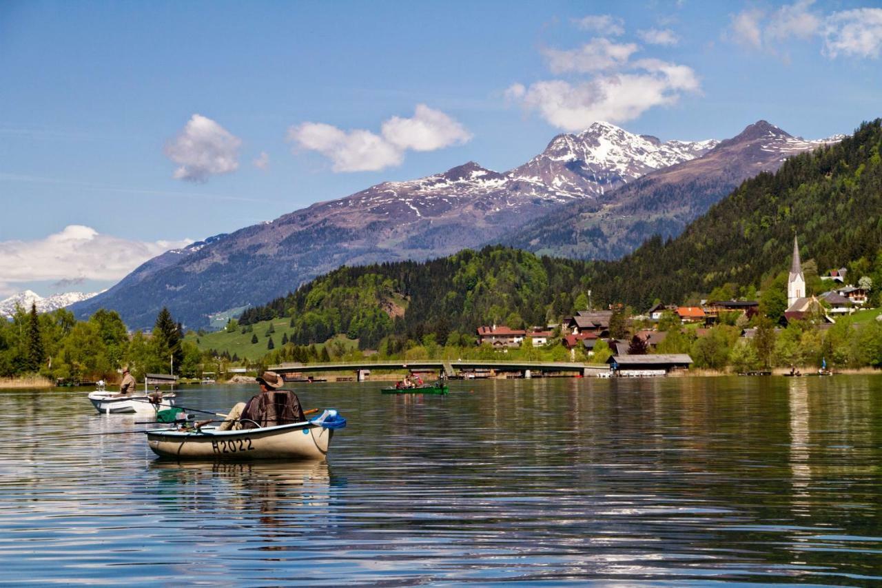 Haus Lackner Am Weissensee In Kaernten Eksteriør bilde