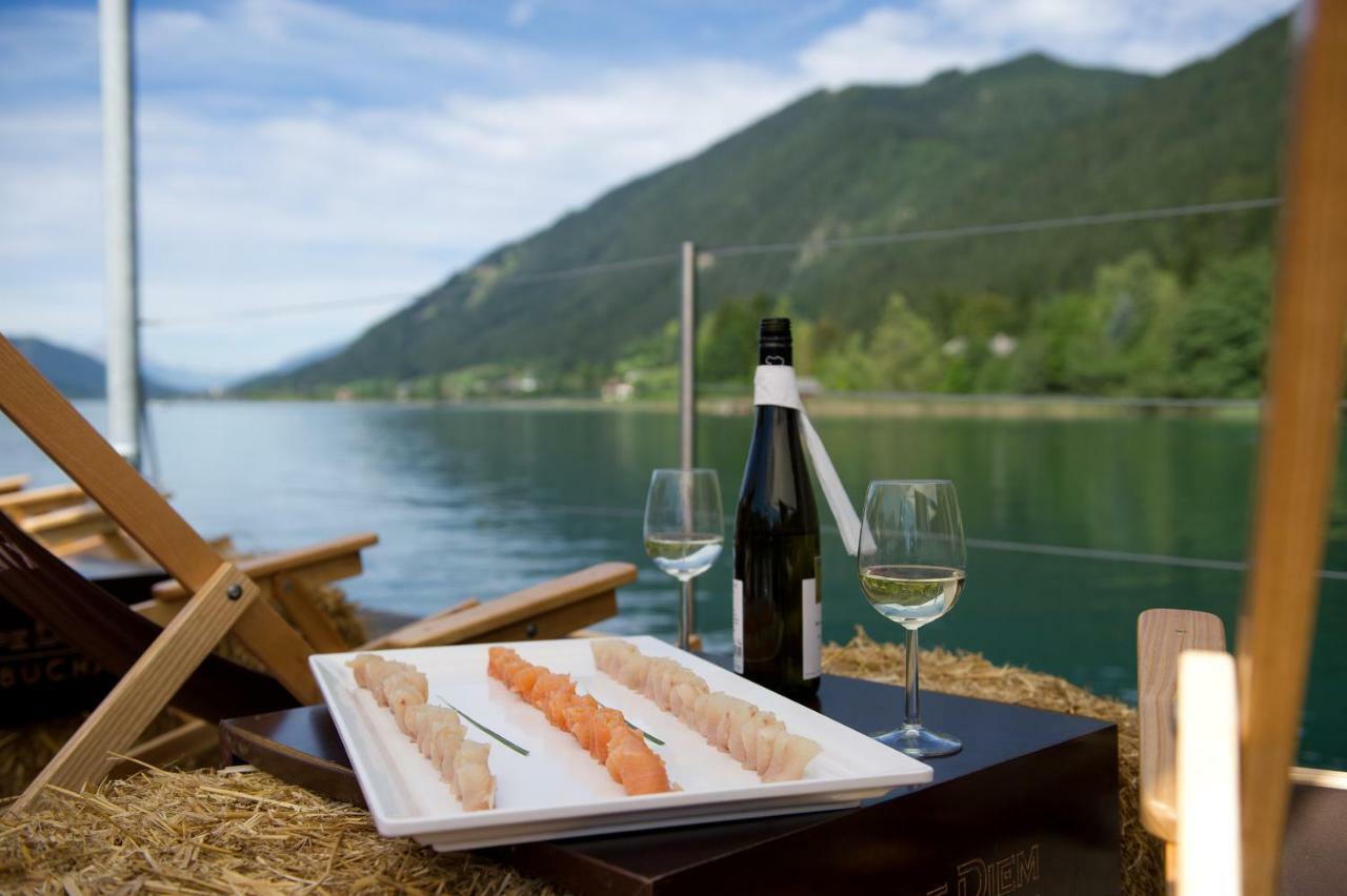 Haus Lackner Am Weissensee In Kaernten Eksteriør bilde