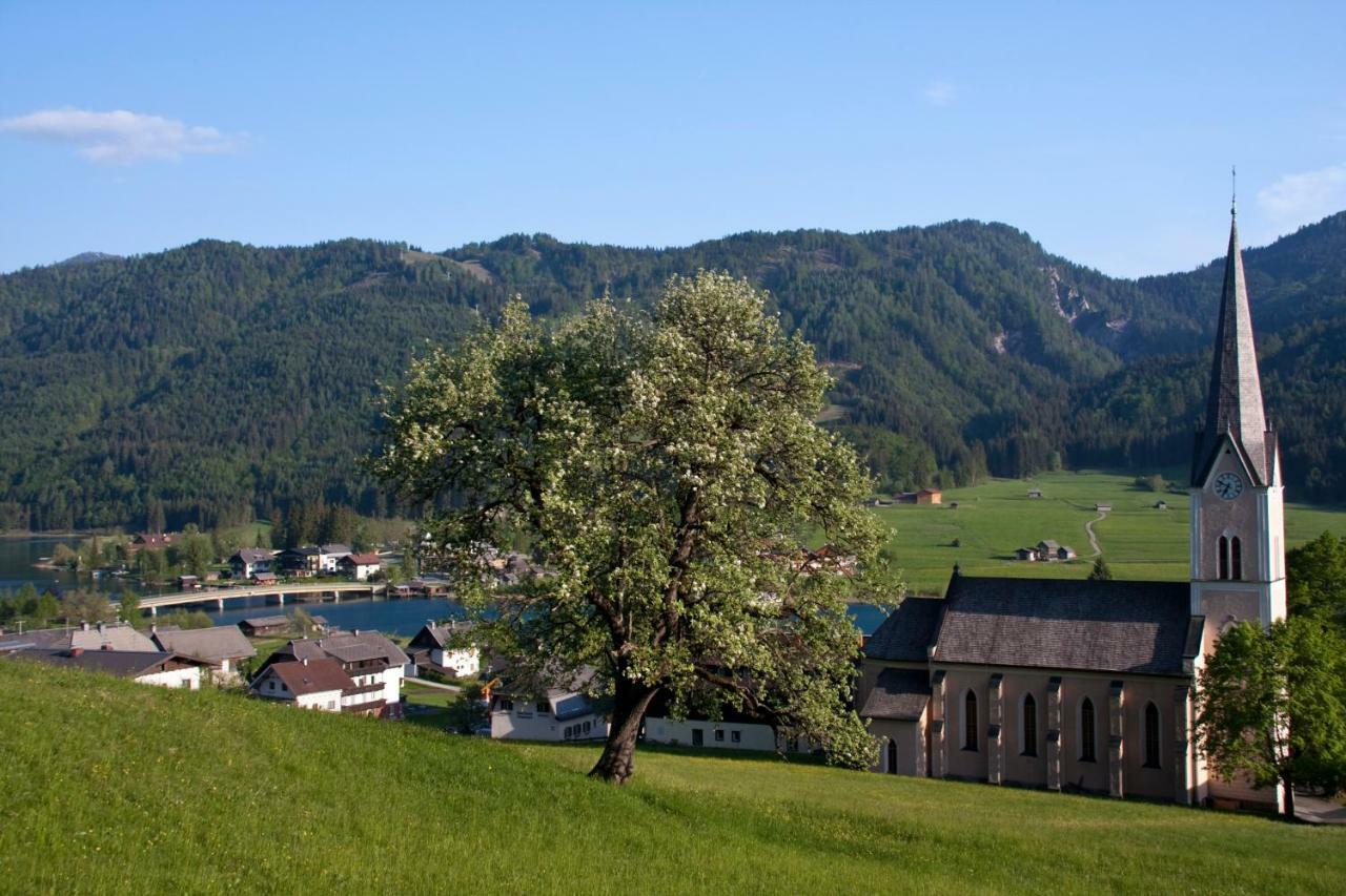 Haus Lackner Am Weissensee In Kaernten Eksteriør bilde