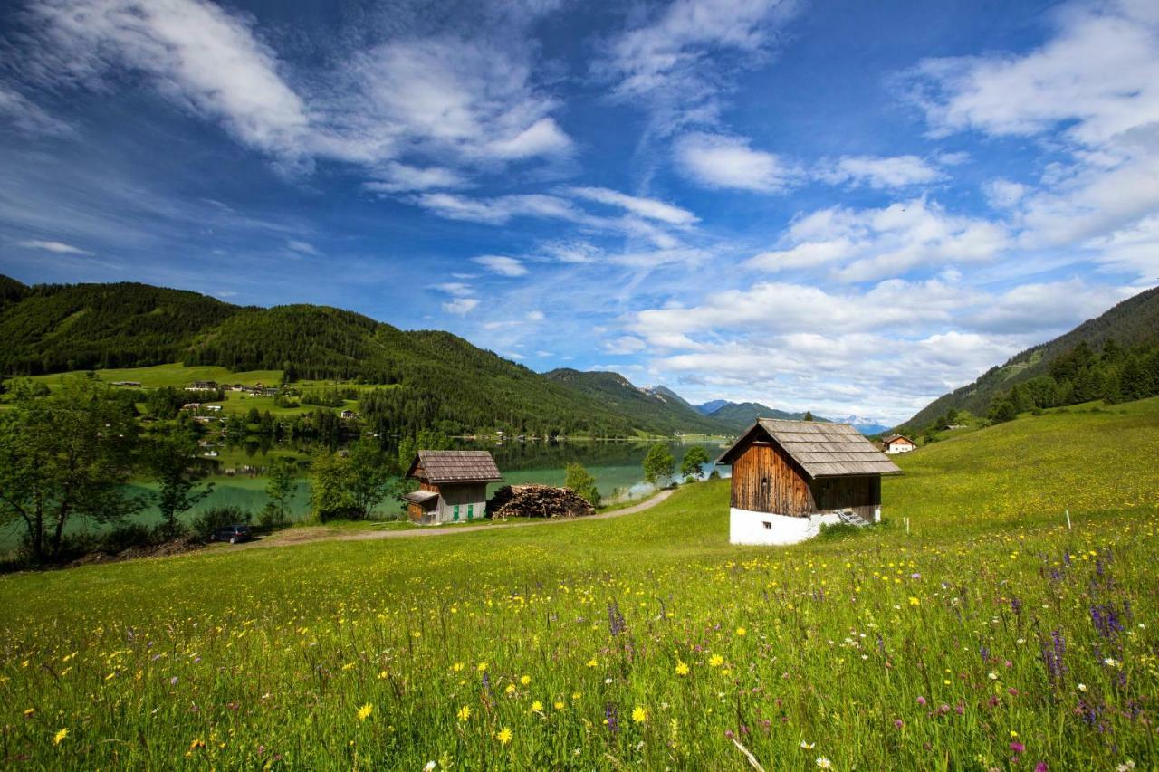 Haus Lackner Am Weissensee In Kaernten Eksteriør bilde