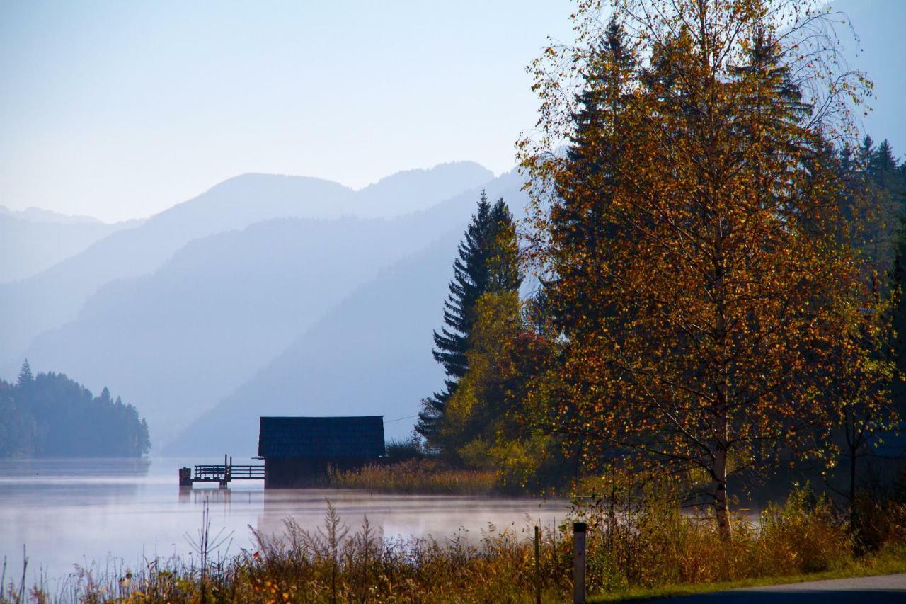 Haus Lackner Am Weissensee In Kaernten Eksteriør bilde