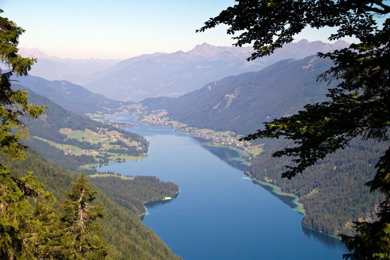 Haus Lackner Am Weissensee In Kaernten Eksteriør bilde