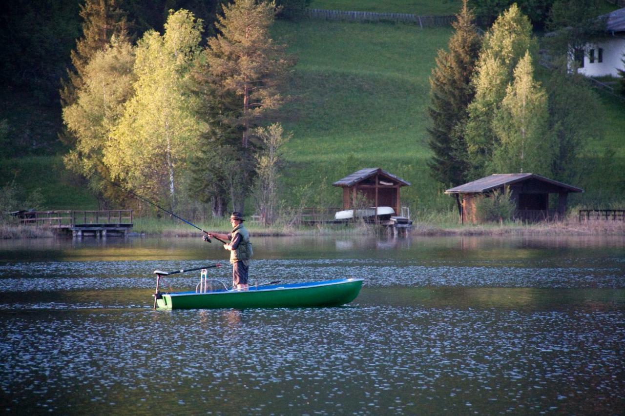 Haus Lackner Am Weissensee In Kaernten Eksteriør bilde