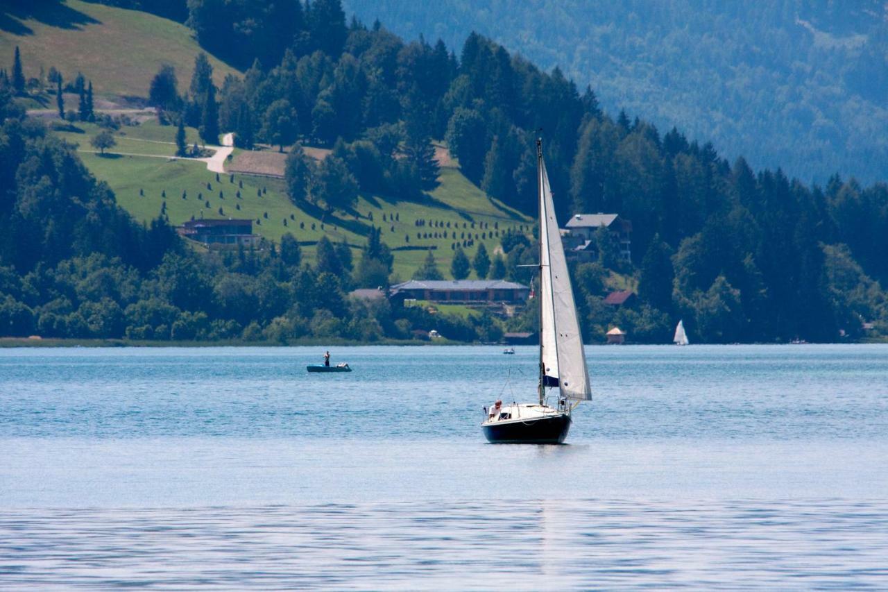 Haus Lackner Am Weissensee In Kaernten Eksteriør bilde