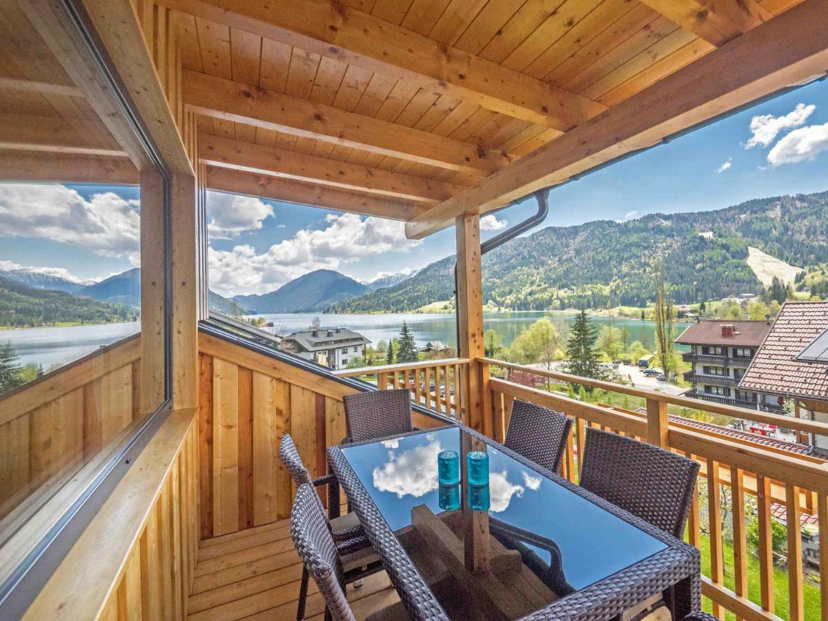 Haus Lackner Am Weissensee In Kaernten Eksteriør bilde